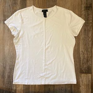 Th limited stretch white shirt